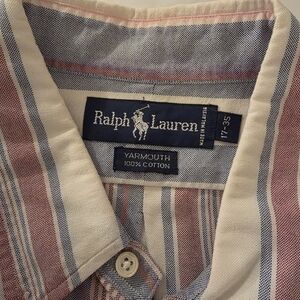 Ralph Lauren Striped Cotton Shirt